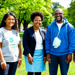 **

"A diverse group of people participating in a community cleanup event in a park, fully clothed, appropriate attire, safe for work, depicting civic engagement, natural pose, well-formed hands, professional photography, family-friendly, bright daylight, perfect anatomy, correct proportions."

**