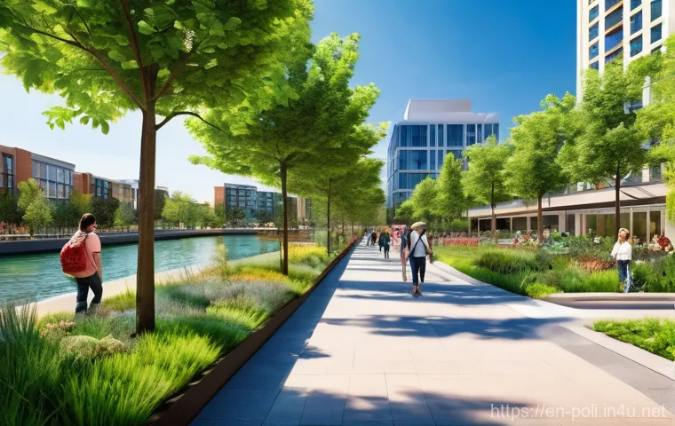 환경정책과 기후변화 - **Prompt: Empowering Horizons: Next-Gen Renewables**
    *   **Description:** A breathtaking landsca...